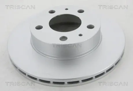 Тормозной диск TRISCAN 812010141C