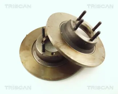 Тормозной диск TRISCAN 812012109