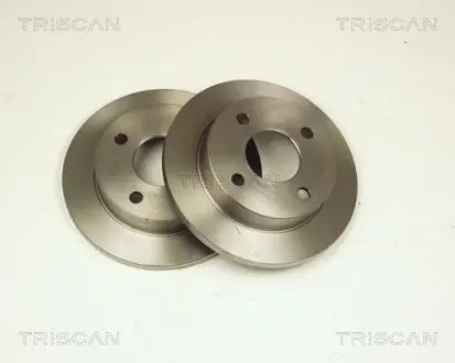 Тормозной диск TRISCAN 812014106