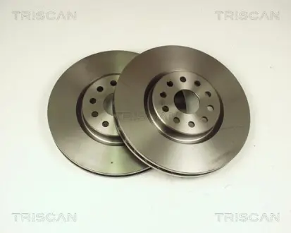 Тормозной диск TRISCAN 812014140
