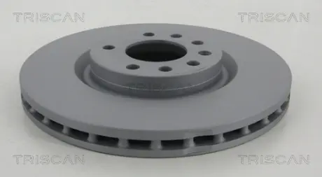 Тормозной диск TRISCAN 812015124C