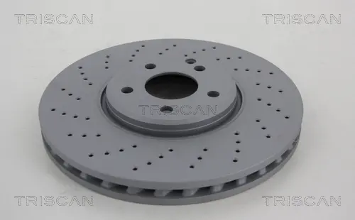 Тормозной диск TRISCAN 8120231008C (фото 1)