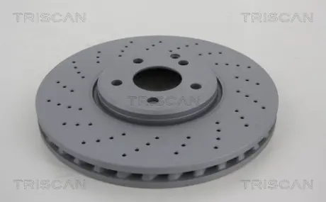 Тормозной диск TRISCAN 8120231008C