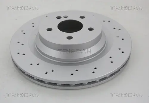 Тормозной диск TRISCAN 8120231015C (фото 1)