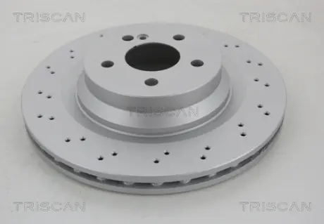 Тормозной диск TRISCAN 8120231015C