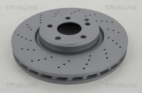 Тормозной диск TRISCAN 8120231020C