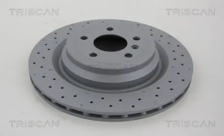 Тормозной диск TRISCAN 8120231031C