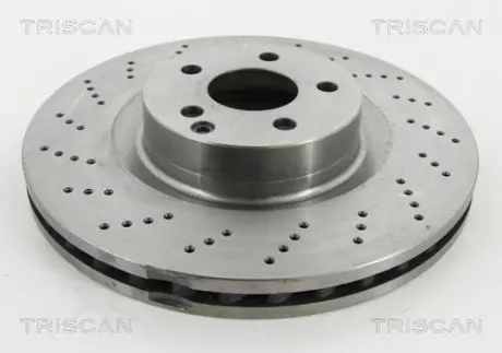 Тормозной диск TRISCAN 8120231040