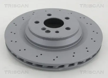 Тормозной диск TRISCAN 8120231045C