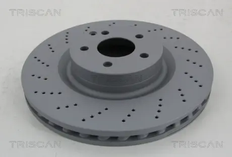 Тормозной диск TRISCAN 8120231046C
