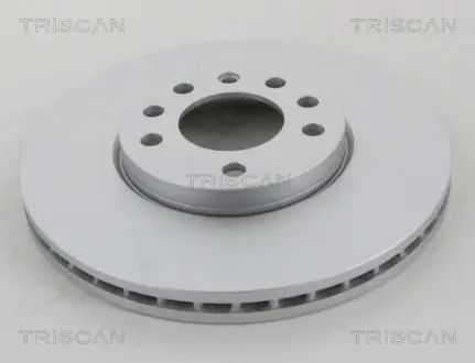 Тормозной диск TRISCAN 812024132C