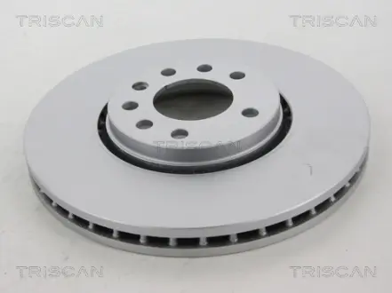 Тормозной диск TRISCAN 812024136C