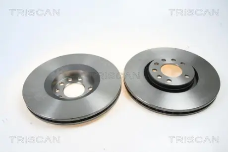 Тормозной диск TRISCAN 812024144
