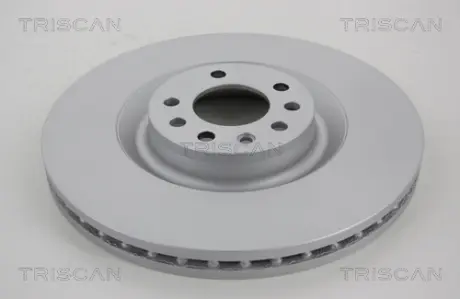 Тормозной диск TRISCAN 812024165C