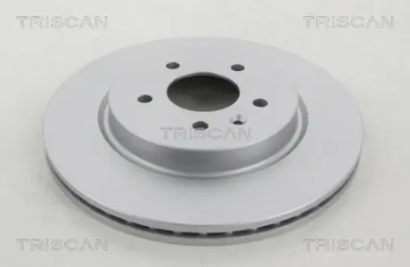 Тормозной диск TRISCAN 812024172C