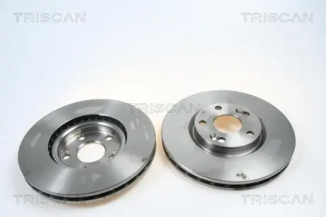 Тормозной диск TRISCAN 812025133
