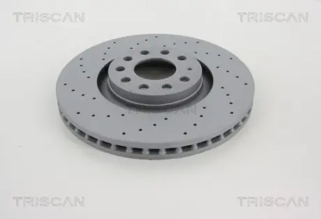 Тормозной диск TRISCAN 8120291007C