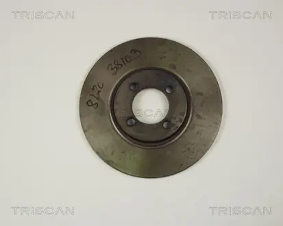 Тормозной диск TRISCAN 812038103