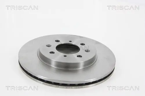 Тормозной диск TRISCAN 812040145 (фото 1)