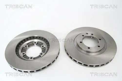 Тормозной диск TRISCAN 812043118 (фото 1)
