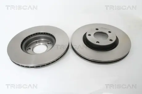 Тормозной диск TRISCAN 812050135