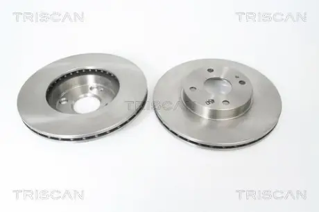 Тормозной диск TRISCAN 812050143