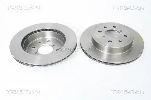 Тормозной диск TRISCAN 812069114 (фото 1)
