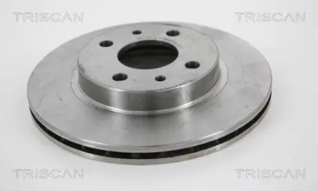 Тормозной диск TRISCAN 812070104