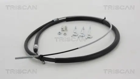 Трос ручного гальма зад. Л BMW 5 E39 96- 1930/1170 (L) TRISCAN 814011146