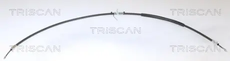 Трос ручного гальма лівий 1760mm Ford Transit 2.2D-3.2D 04.06- TRISCAN 8140161141