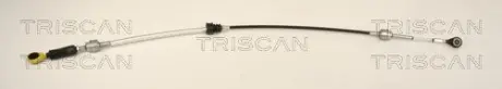 Cable, manual transmission. Трос, ступенчатая коробка передач TRISCAN 814023701