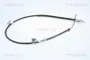 Трос ручного гальма зад. П Citroen C1/Peugeot 107/Toyota Augo 05- 1478/1235 TRISCAN 814028183 (фото 1)