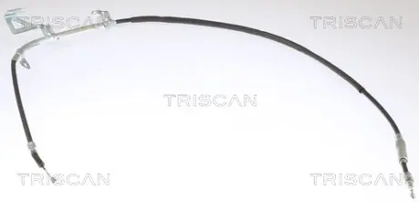 Трос ручного гальма зад. Л VW Passat 96- 1890/1577+158 TRISCAN 814029183