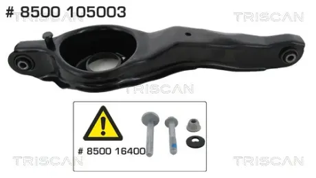 Рычаг независимой подвески колеса, подвеска колеса TRISCAN 8500105003