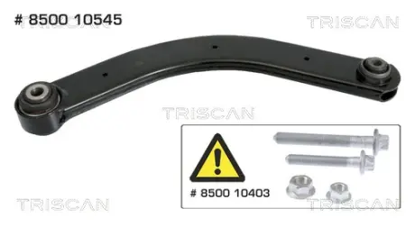 Рычаг независимой подвески колеса, подвеска колеса TRISCAN 850010545