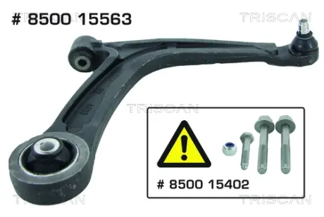 Рычаг независимой подвески колеса, подвеска колеса TRISCAN 850015563