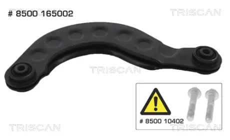 Рычаг независимой подвески колеса, подвеска колеса TRISCAN 8500165002