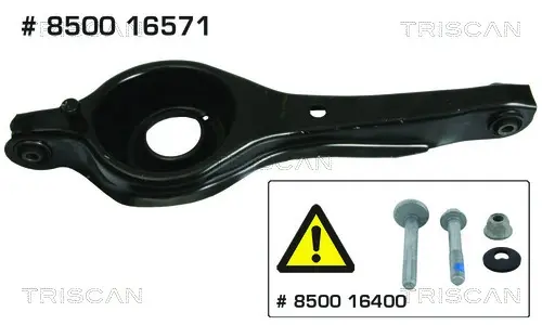 Рычаг независимой подвески колеса, подвеска колеса TRISCAN 850016571 (фото 1)