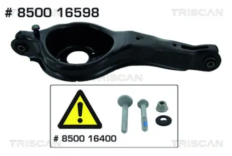 Рычаг независимой подвески колеса, подвеска колеса TRISCAN 850016598