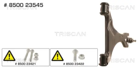 Рычаг независимой подвески колеса, подвеска колеса TRISCAN 850023545