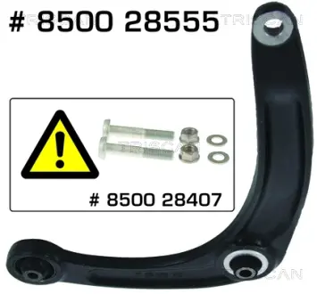 Рычаг независимой подвески колеса, подвеска колеса TRISCAN 850028555