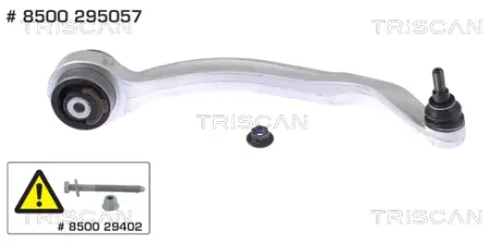 Рычаг независимой подвески колеса, подвеска колеса TRISCAN 8500295057