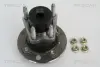 Ступиця (підшипник) зад. Opel Astra F, G, Combo C, Vectra A, B, Lanos 1.6 (+ABS) (4 гвинта) TRISCAN 853024213 (фото 1)