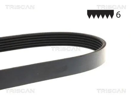 Пасок поліклиновий 6PK1835/1836 TRISCAN 8640601835e