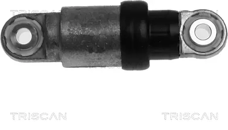 Амортизатор, поликлиновой ремень TRISCAN 8641243008