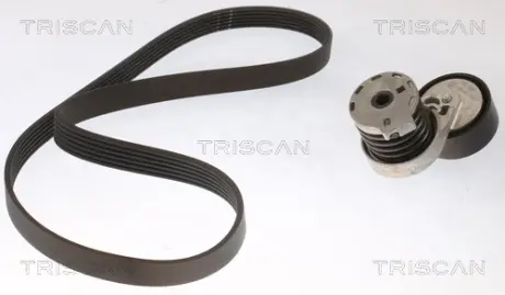Поликлиновой ременный комплект TRISCAN 864210019