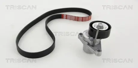 Поликлиновой ременный комплект TRISCAN 864228005