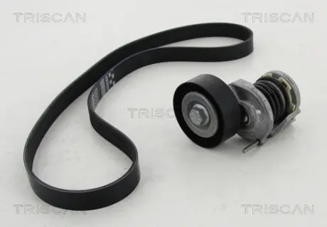 Поликлиновой ременный комплект TRISCAN 864229011