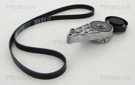 Поликлиновой ременный комплект TRISCAN 864229015