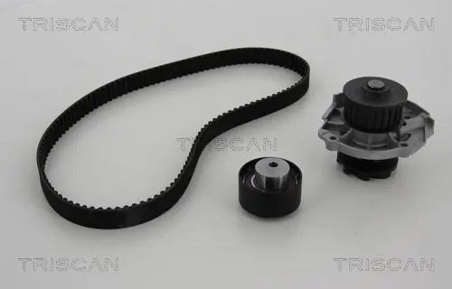 Водяной насос + комплект зубчатого ремня TRISCAN 8647150005 (фото 1)
